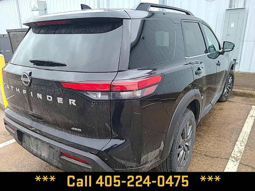 used 2025 Nissan Pathfinder car, priced at $30,850