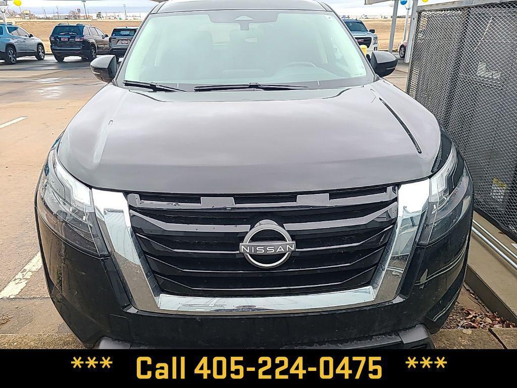 used 2025 Nissan Pathfinder car, priced at $30,850