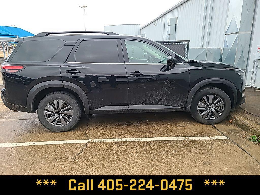 used 2025 Nissan Pathfinder car, priced at $30,850