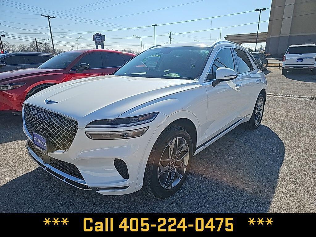 used 2025 Genesis GV70 car, priced at $34,997