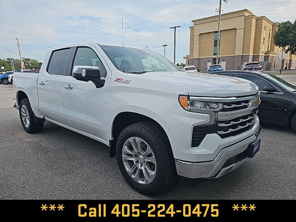 used 2024 Chevrolet Silverado 1500 car, priced at $40,561