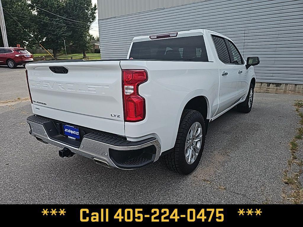 used 2024 Chevrolet Silverado 1500 car, priced at $40,561