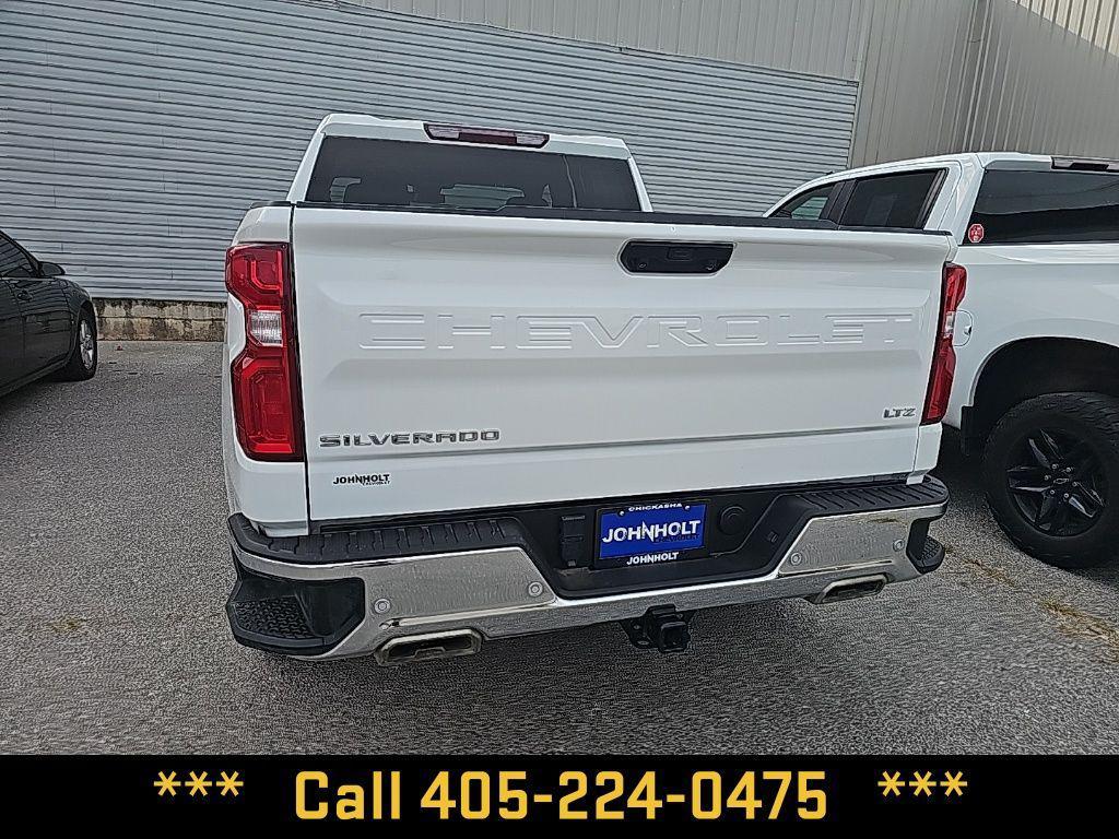 used 2024 Chevrolet Silverado 1500 car, priced at $40,561