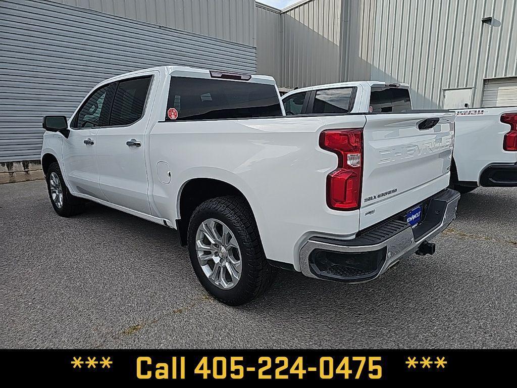 used 2024 Chevrolet Silverado 1500 car, priced at $40,561