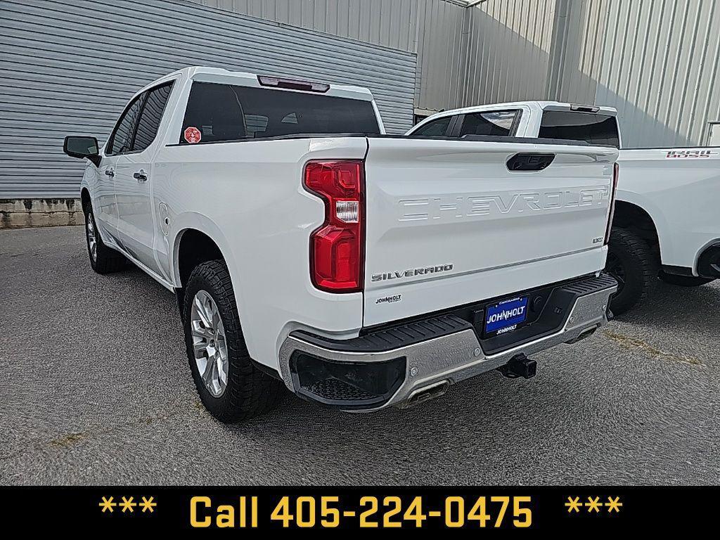 used 2024 Chevrolet Silverado 1500 car, priced at $40,561