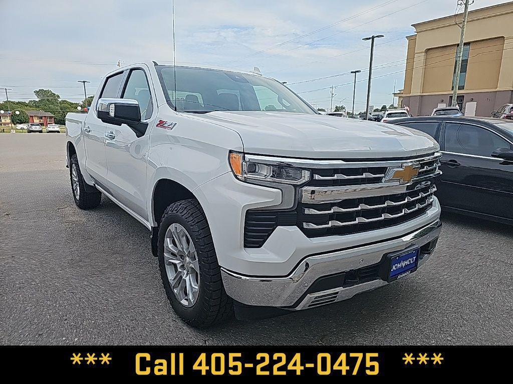 used 2024 Chevrolet Silverado 1500 car, priced at $40,561