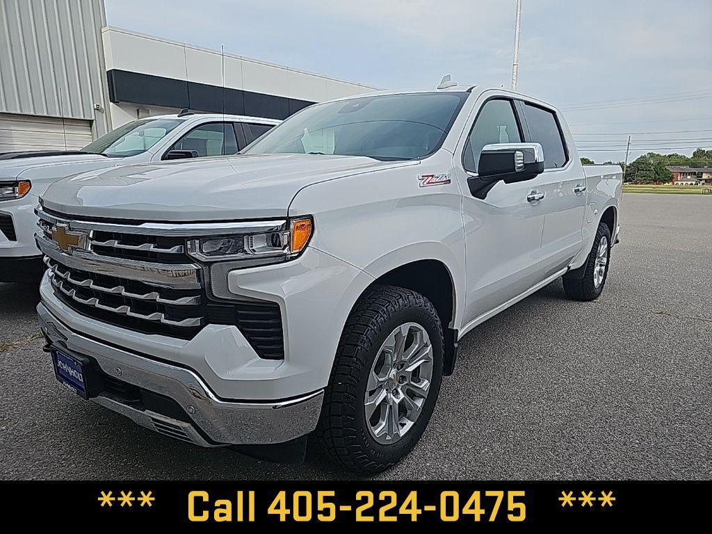 used 2024 Chevrolet Silverado 1500 car, priced at $40,561