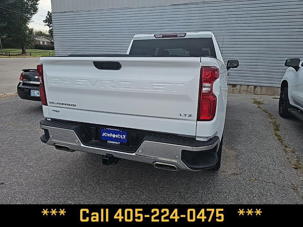 used 2024 Chevrolet Silverado 1500 car, priced at $40,561