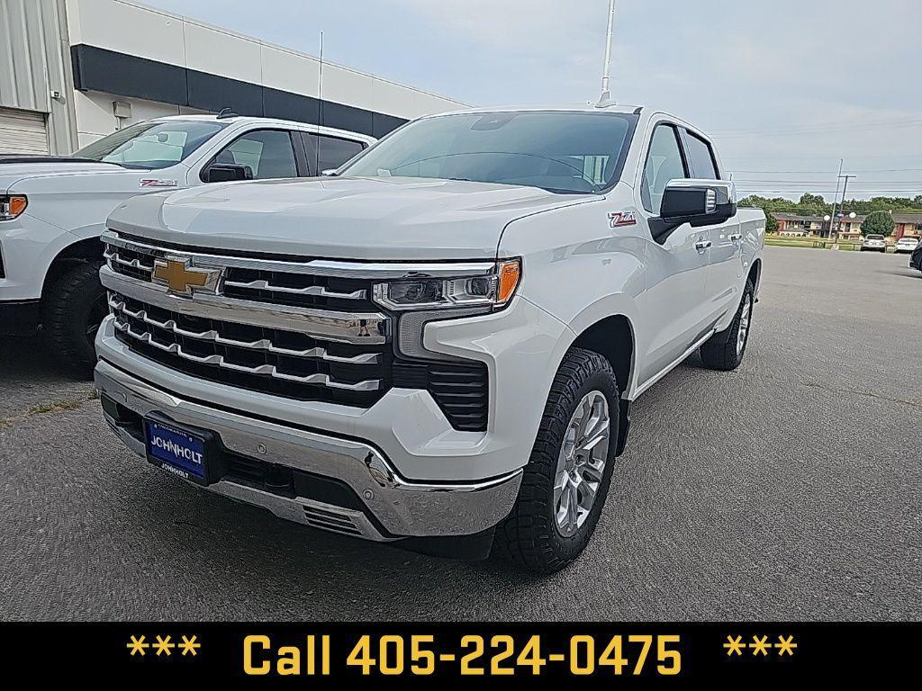 used 2024 Chevrolet Silverado 1500 car, priced at $40,561