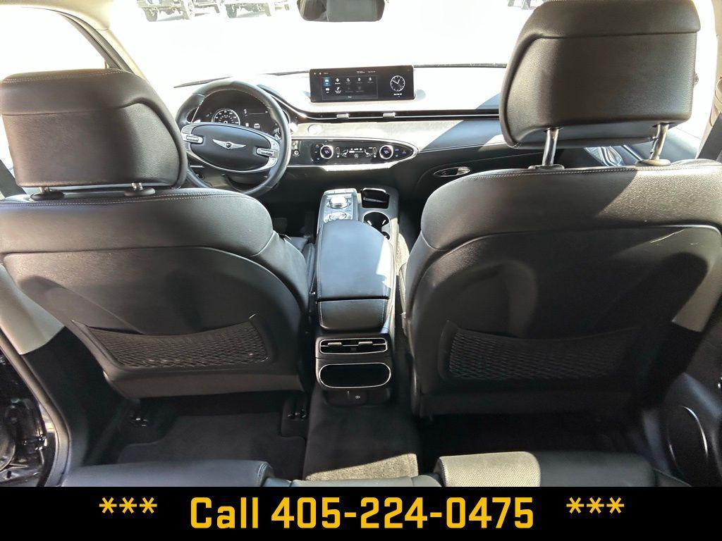 used 2025 Genesis GV70 car, priced at $36,500
