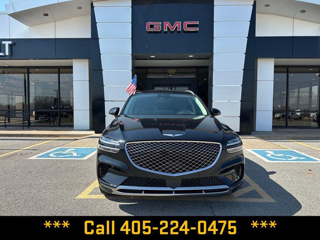 used 2025 Genesis GV70 car, priced at $36,500