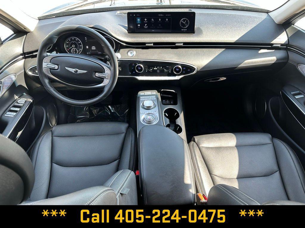 used 2025 Genesis GV70 car, priced at $36,500