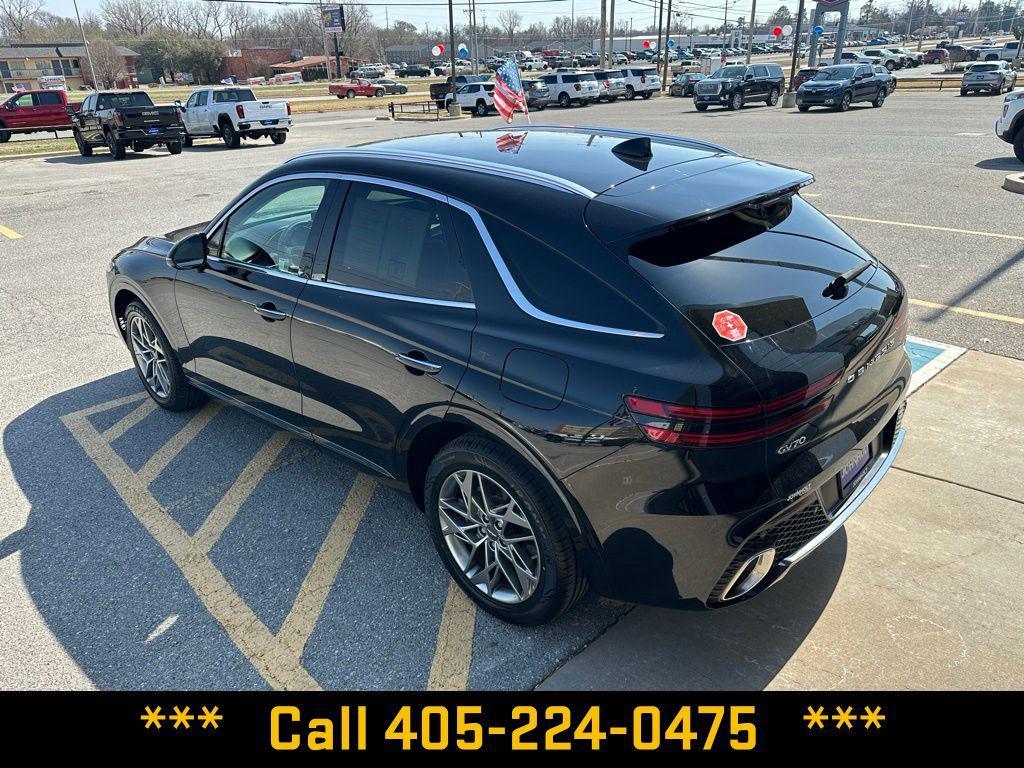 used 2025 Genesis GV70 car, priced at $36,500