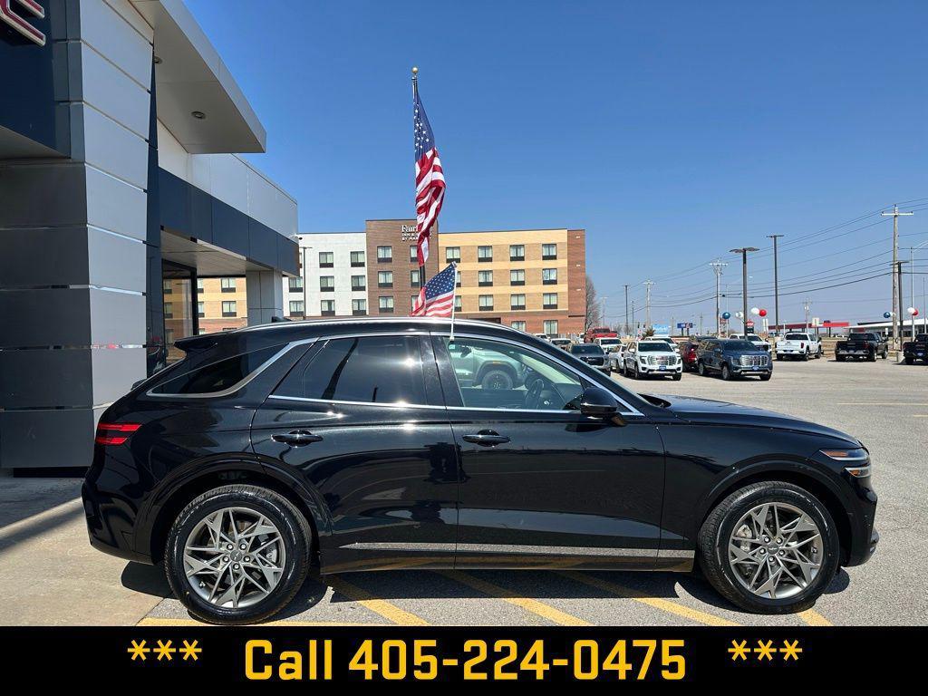 used 2025 Genesis GV70 car, priced at $36,500