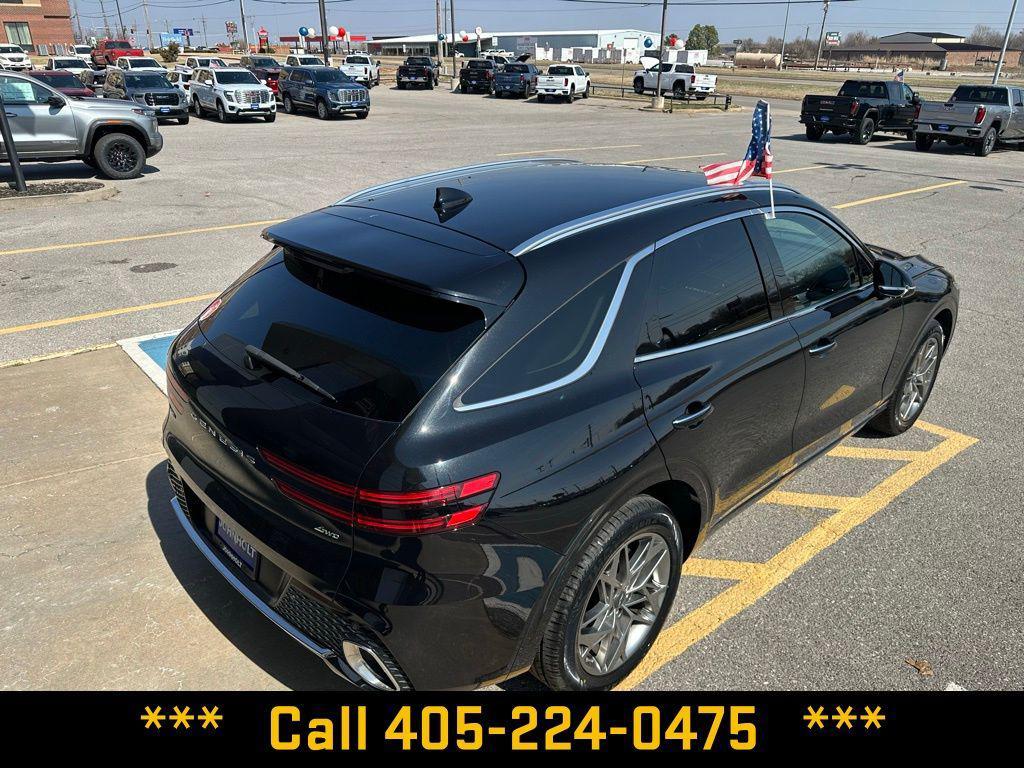 used 2025 Genesis GV70 car, priced at $36,500
