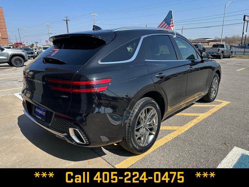 used 2025 Genesis GV70 car, priced at $36,500