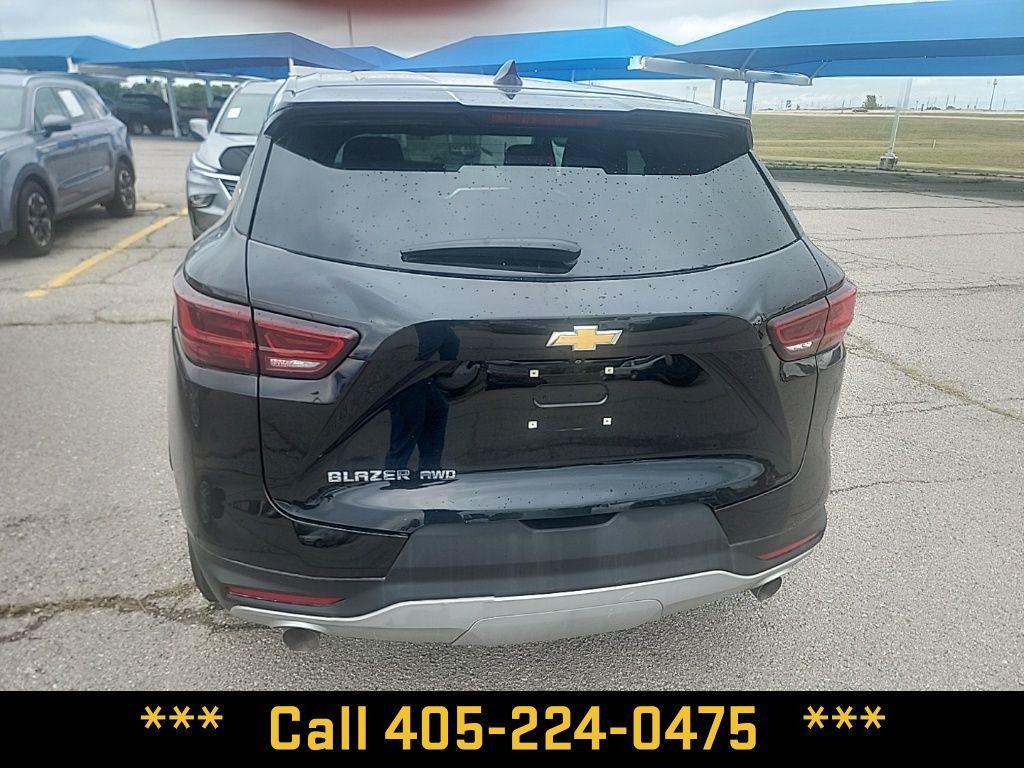 used 2023 Chevrolet Blazer car, priced at $22,800