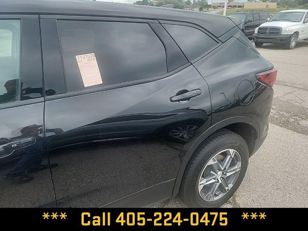 used 2023 Chevrolet Blazer car, priced at $22,800
