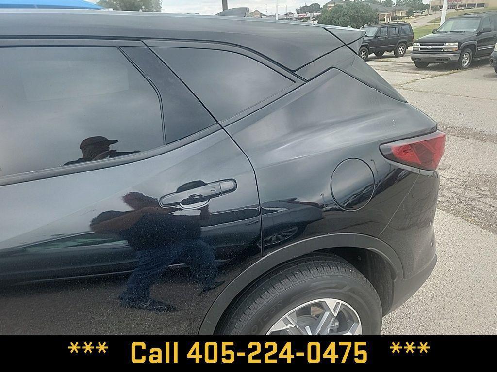 used 2023 Chevrolet Blazer car, priced at $22,800
