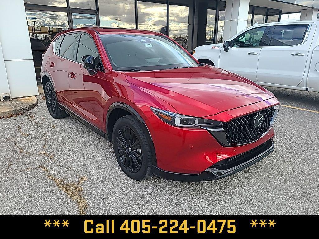 used 2025 Mazda CX-5 car, priced at $32,900