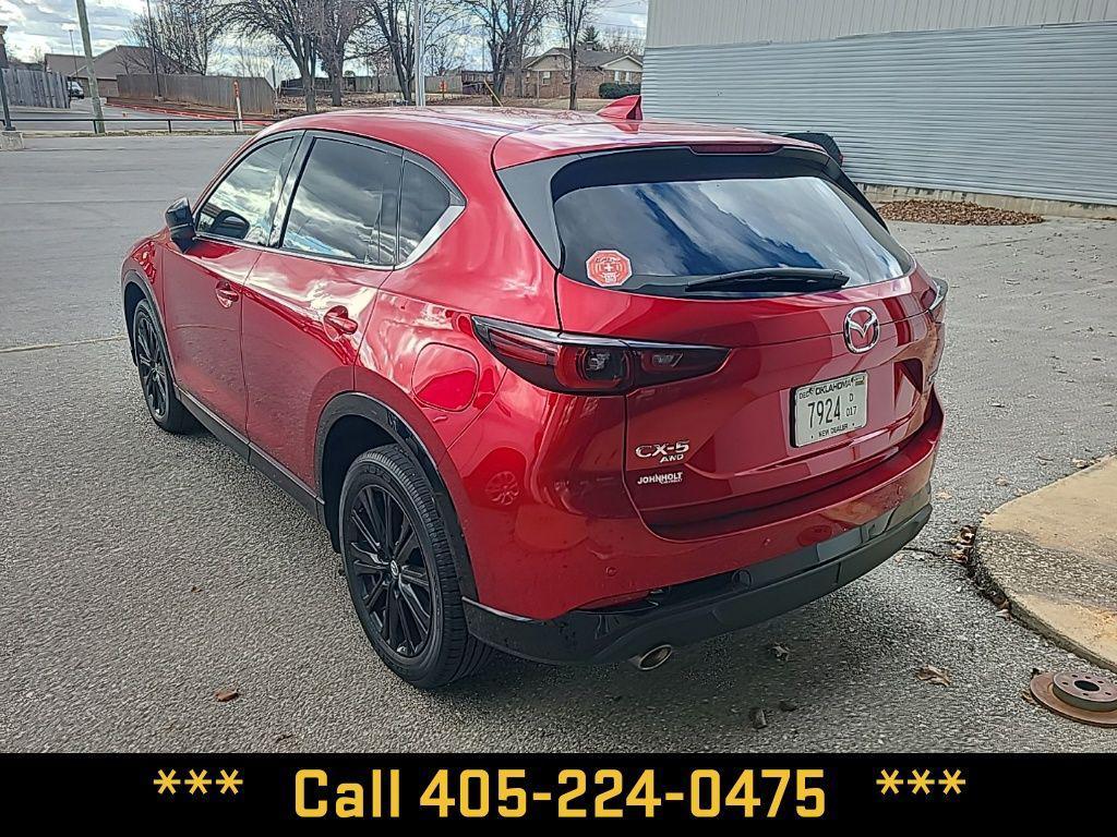 used 2025 Mazda CX-5 car, priced at $32,900