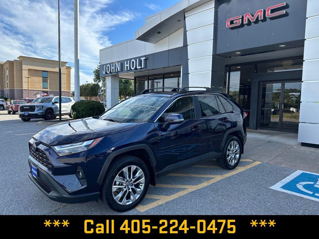 used 2024 Toyota RAV4 car, priced at $37,099