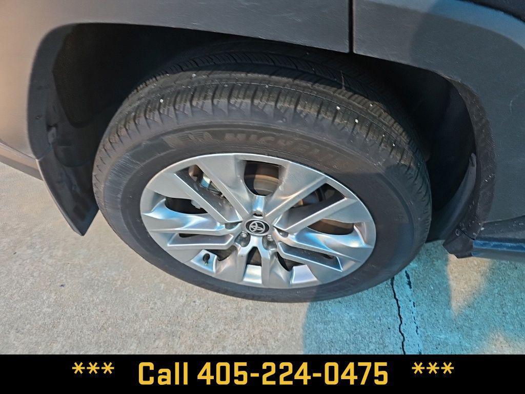 used 2024 Toyota RAV4 car, priced at $37,099