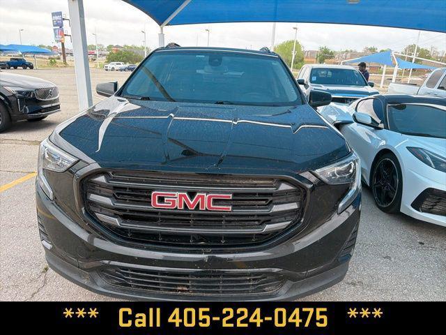 used 2021 GMC Terrain car, priced at $15,500