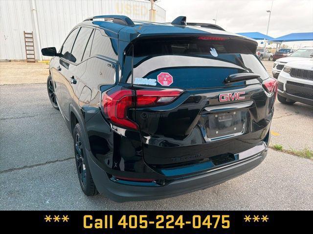 used 2021 GMC Terrain car, priced at $15,500