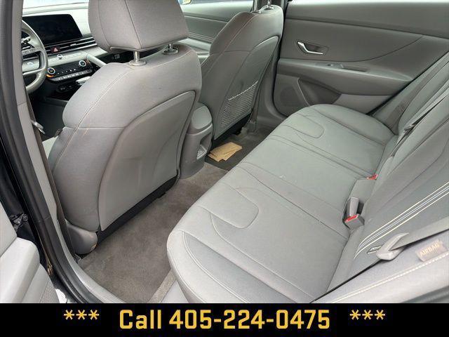 used 2025 Hyundai Elantra car, priced at $21,650