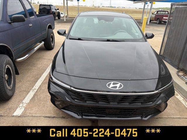used 2025 Hyundai Elantra car, priced at $21,650