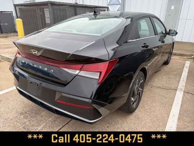 used 2025 Hyundai Elantra car, priced at $21,650