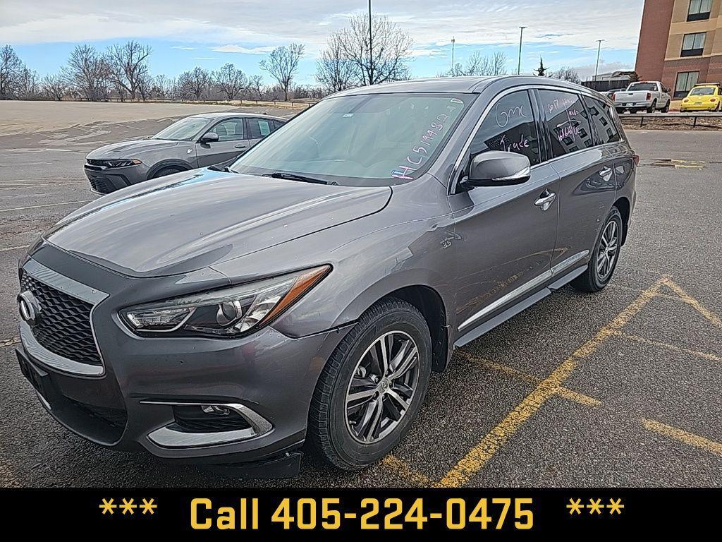 used 2017 INFINITI QX60 car, priced at $8,850