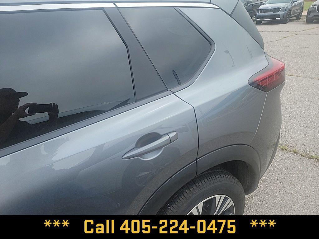 used 2023 Nissan Rogue car, priced at $19,550