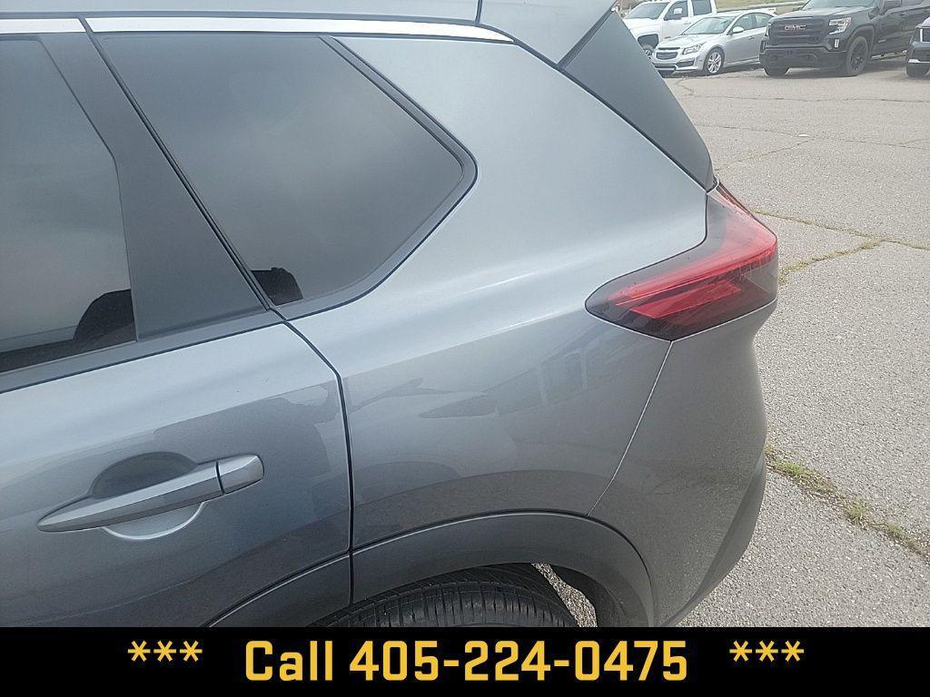 used 2023 Nissan Rogue car, priced at $19,550