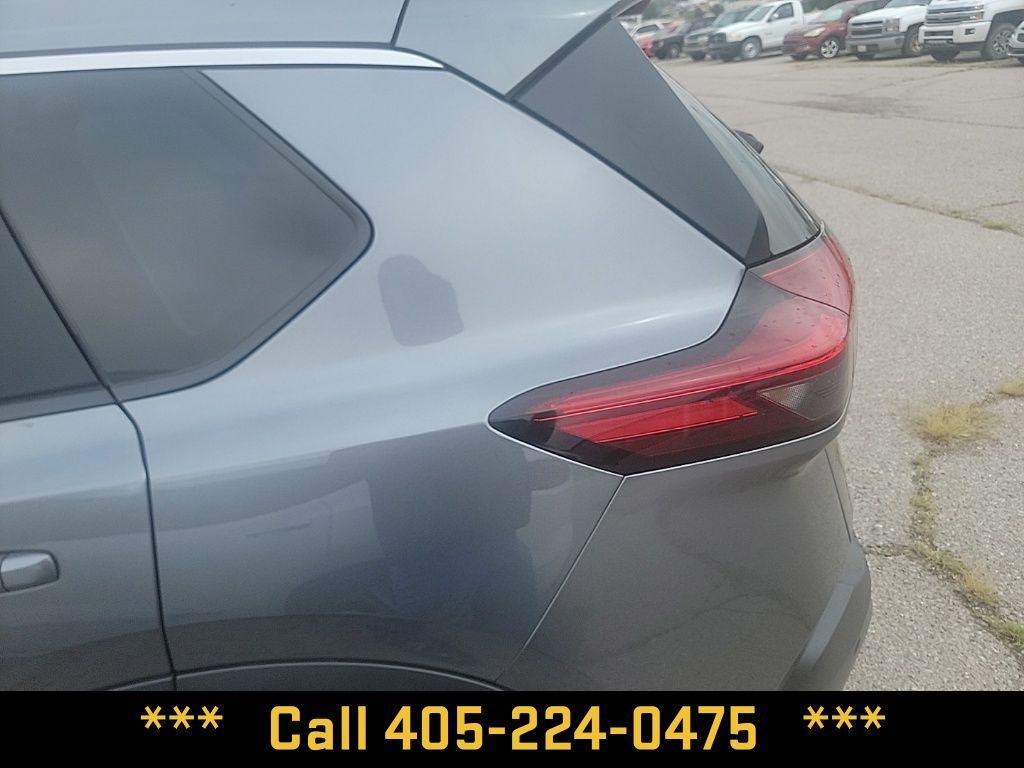 used 2023 Nissan Rogue car, priced at $19,550