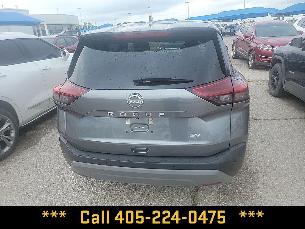 used 2023 Nissan Rogue car, priced at $19,550