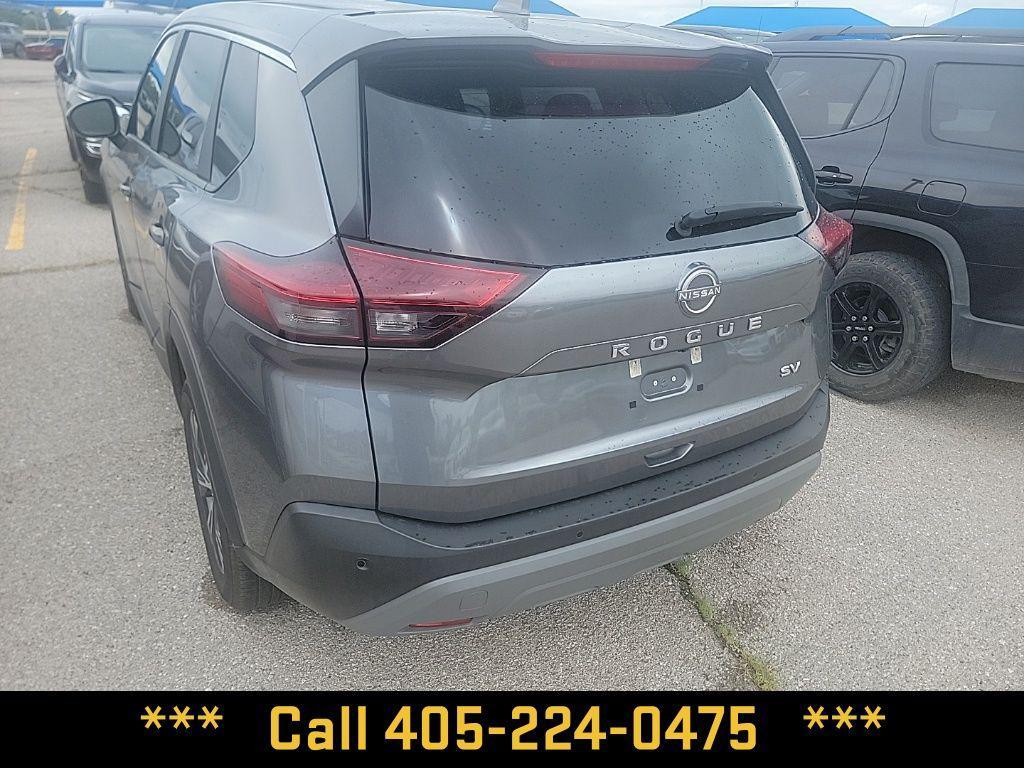 used 2023 Nissan Rogue car, priced at $19,550