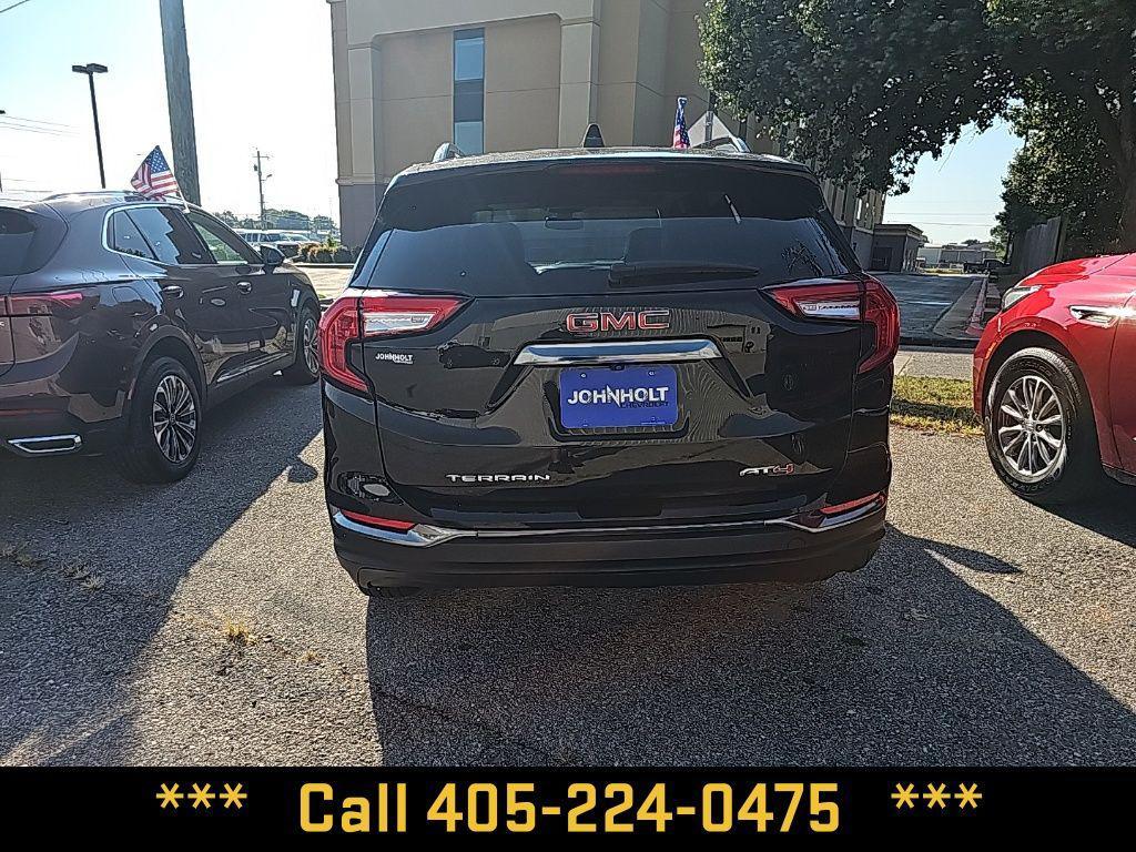 used 2023 GMC Terrain car, priced at $22,209