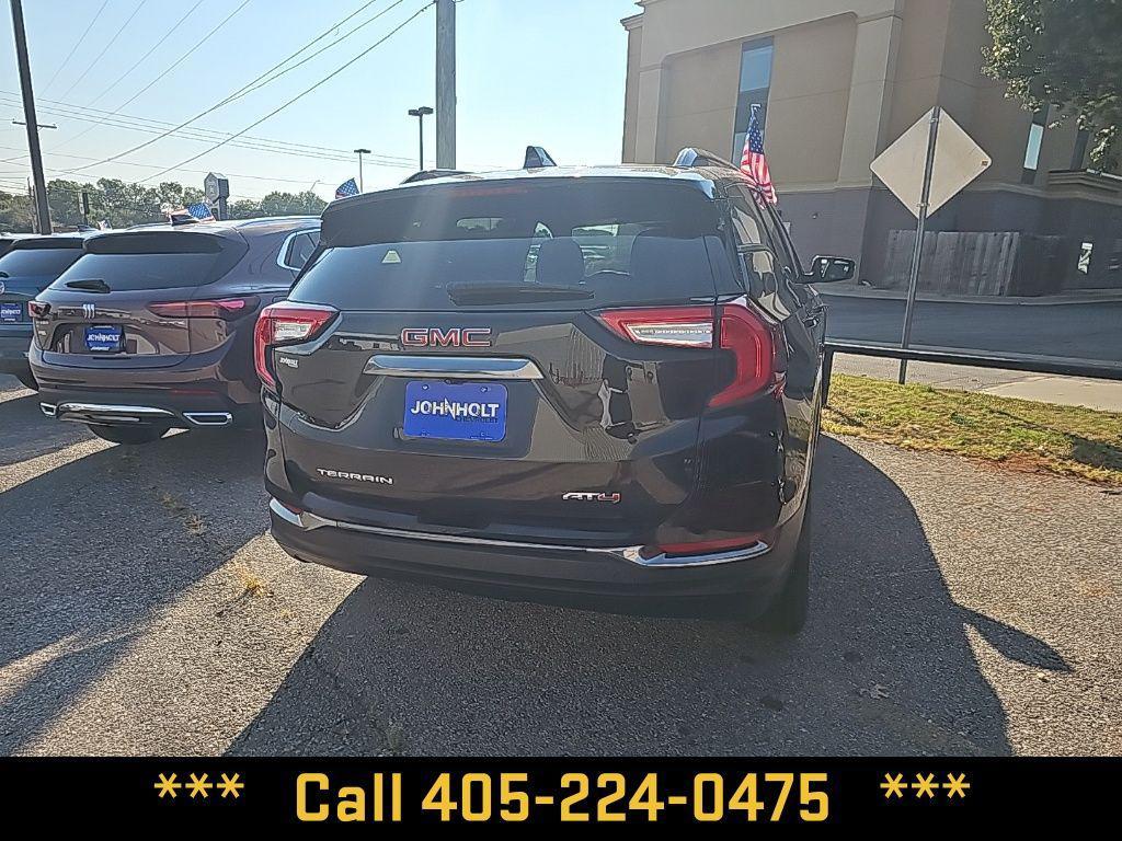 used 2023 GMC Terrain car, priced at $22,209