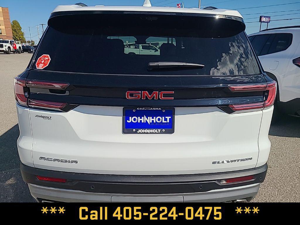 new 2026 GMC Acadia car, priced at $49,250