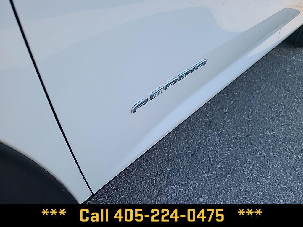 new 2026 GMC Acadia car, priced at $49,250