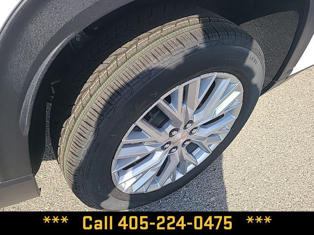 new 2026 GMC Acadia car, priced at $49,250