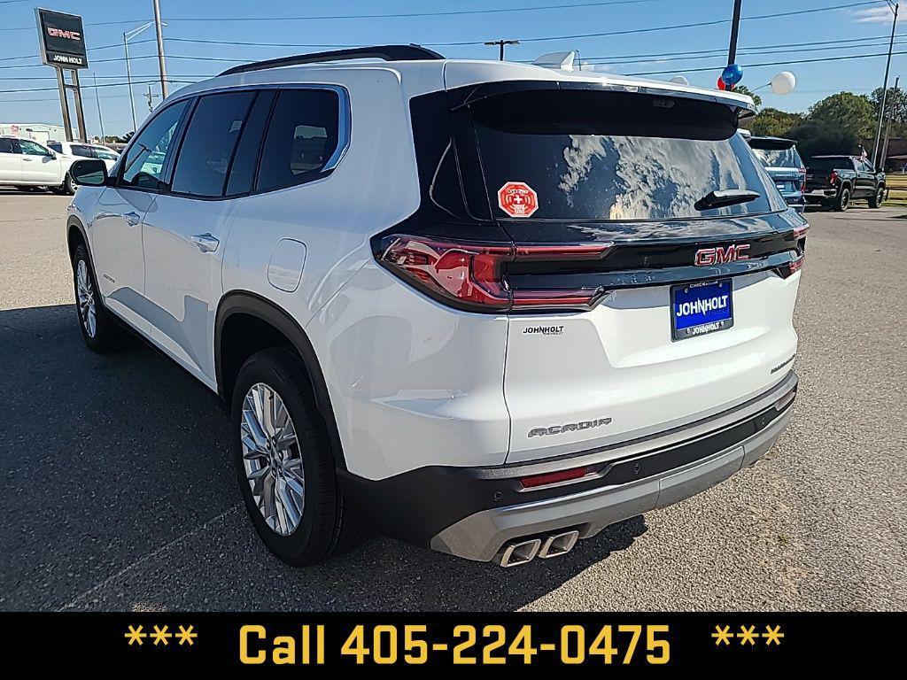 new 2026 GMC Acadia car, priced at $49,250