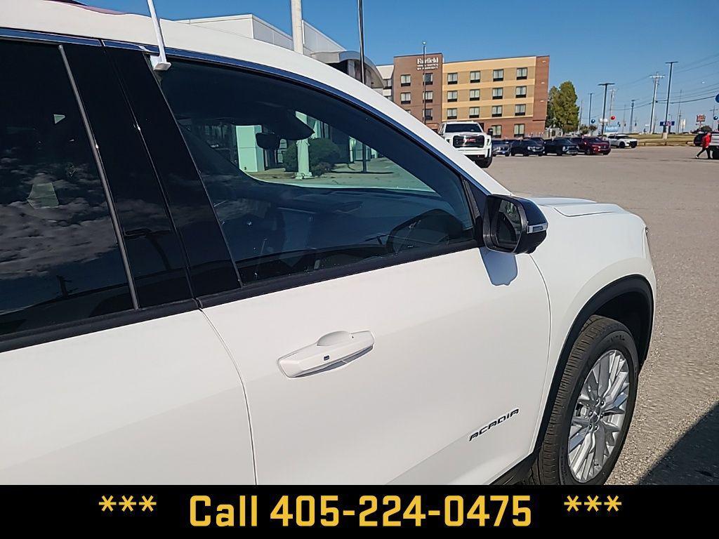 new 2026 GMC Acadia car, priced at $49,250