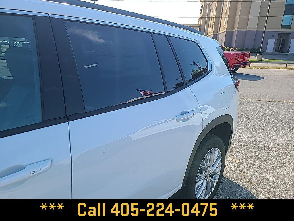 new 2026 GMC Acadia car, priced at $49,250