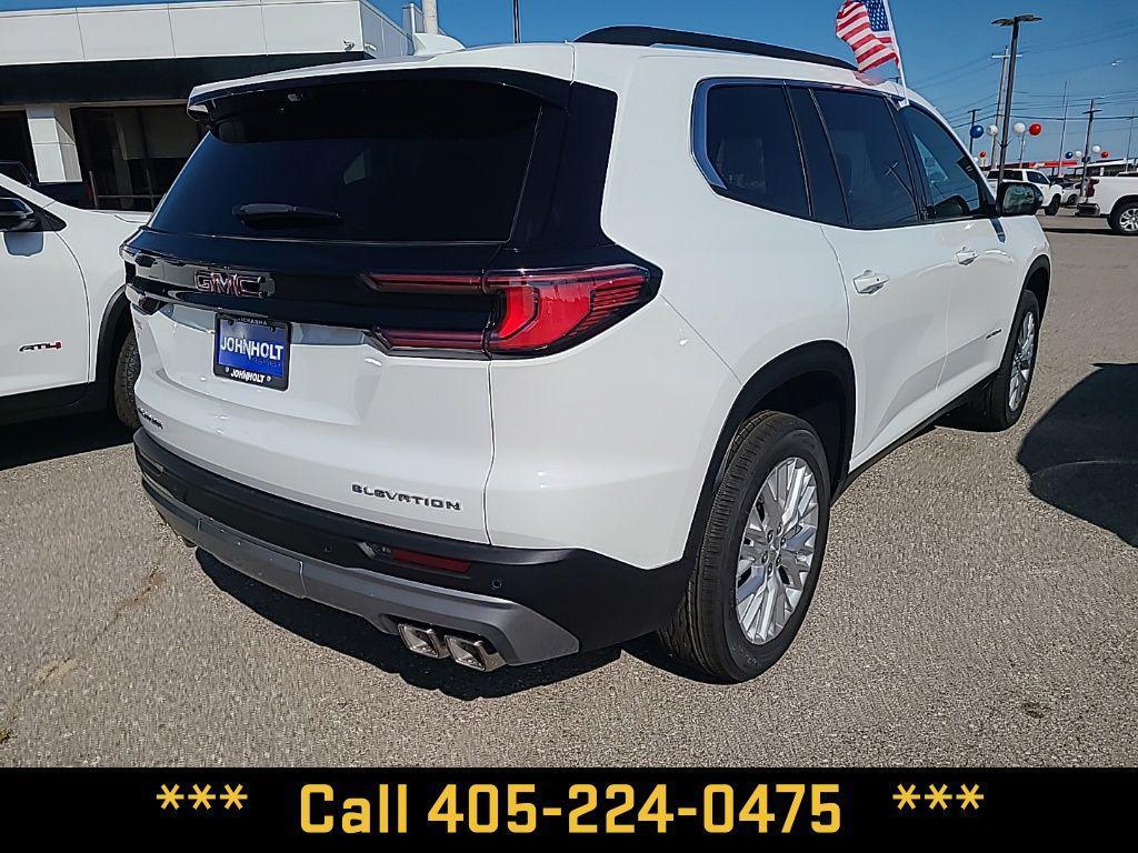 new 2026 GMC Acadia car, priced at $49,250