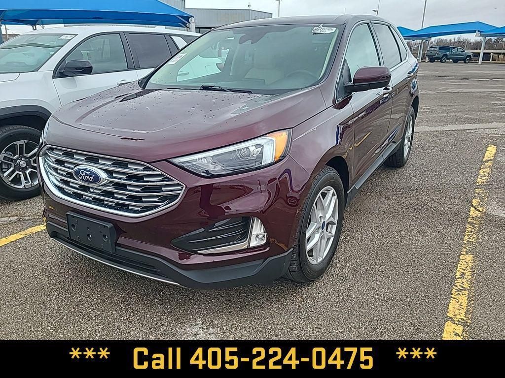 used 2022 Ford Edge car, priced at $25,550