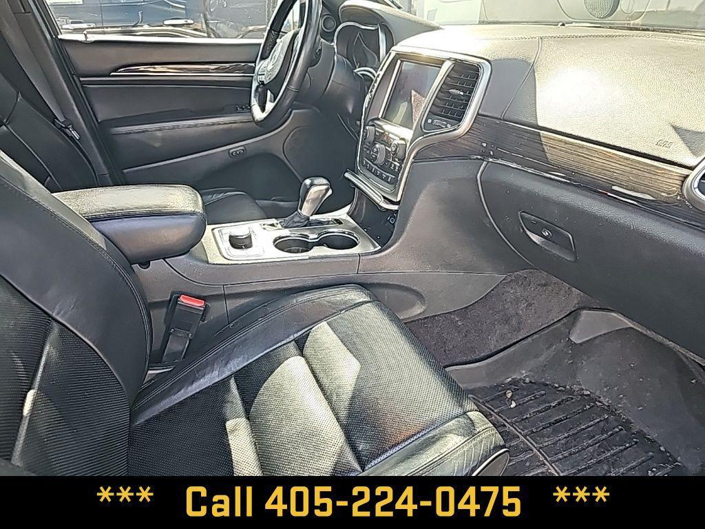 used 2018 Jeep Grand Cherokee car, priced at $21,600