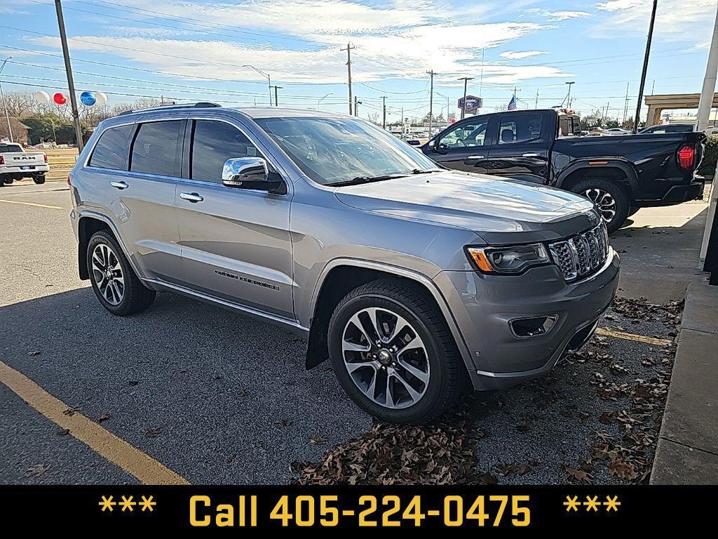 used 2018 Jeep Grand Cherokee car, priced at $21,600